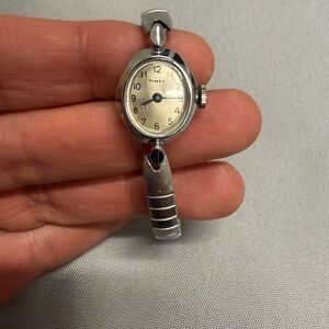 Timex Women's Silver Bracelet Watch